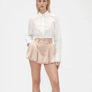 Gap Studio Bubble Mini Skort